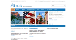 Desktop Screenshot of apicsterragrande.org