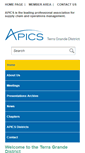 Mobile Screenshot of apicsterragrande.org
